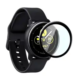 Защитное стекло для samsung Galaxy Watch Active 2 44 мм 40 мм/46 мм/42 мм gear S3 Frontier/S2/Sport 3D HD