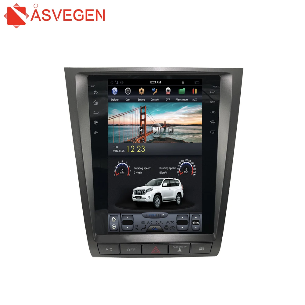 Car GPS Navi car No DVD Player For Lexus GS GS300 GS460 GS450 GS350 radio auto head
Car GPS Navi car No DVD Player For Lexus GS GS300 GS460 GS450 GS350 radio auto head