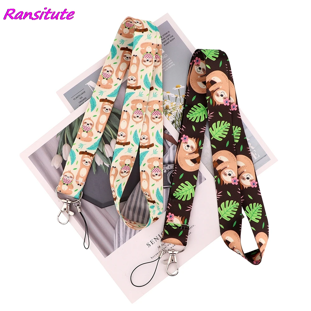 Neck Straps Accessories Mobile Phone Rope Lanyard Badge Id