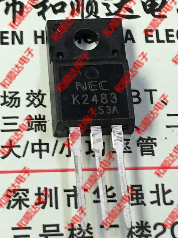 10 шт./лот K2483 sk2483 2 новое место, чтобы-220-f 900 v 3,5 A