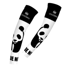 Ледяные шелковые рукава, мужские солнцезащитные рукава, одежда для велоспорта, женские Беговые рукава, велосипедные гетры, защитные рукава для рук