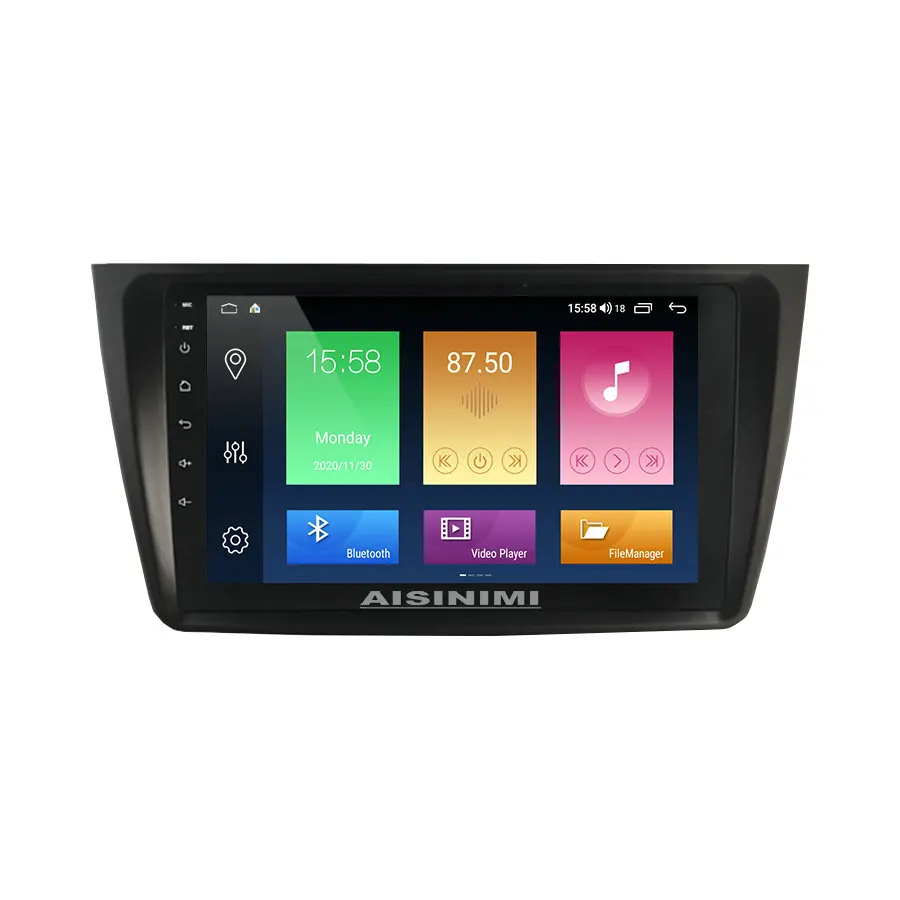 AISINIMI Android 10 автомобильный Dvd-плеер навигация для MAZDA 6 (2008-2013) автомобильное радио