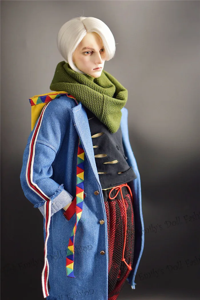 Одежда bjd sd10 blythe повседневный костюм (для мальчиков) комплект одежды с узорами