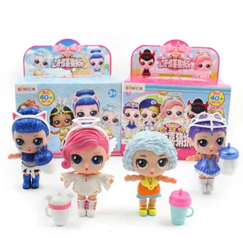 

Original EAKI Blind Box DIY Lol Doll Ball Kids Toy For Children With Box Puzzle Toys For Girl Birthday Christmas Gifts