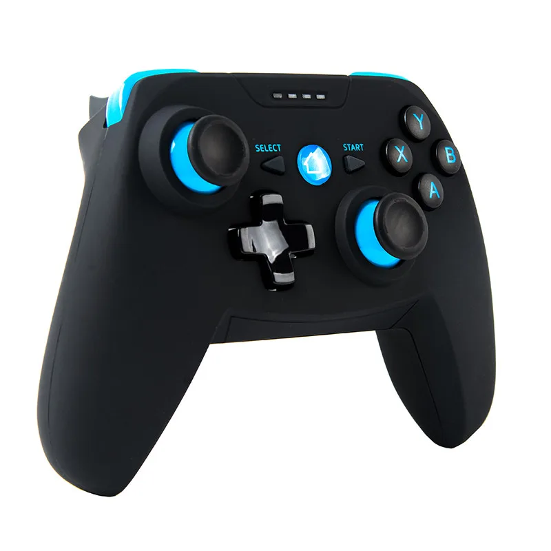 Новый беспроводной Bluetooth геймпад Mr 19 X1 Smurf подходит для Android Apple обновленный
