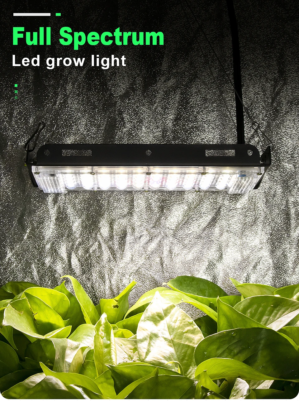Full Spectrum LED Grow Light 800W Phyto Lamp For Plants Fitolampy Fitolamp Grow Led Plant Light For Plants Phytolamp Seedlings (1)