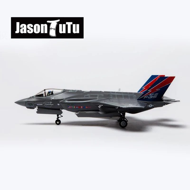 

JASON TUTU 1/72 Scale Alloy Aircraft F-35 US Air Force F35A F35B F35C Lightning II Joint Strike Fighter Model Airplane