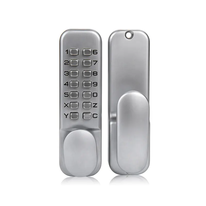 

Zinc Alloy Lock-free Mechanical Combination Lock Safety Lock Door Code Lock Hardware on Home Handle Door