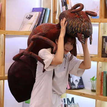 

120cm Long Body Pillow Oversized Simulation Ant Dolls Sleeping Pillows Tidy Funny Toys for Men and Women Friends Christmas Gifts