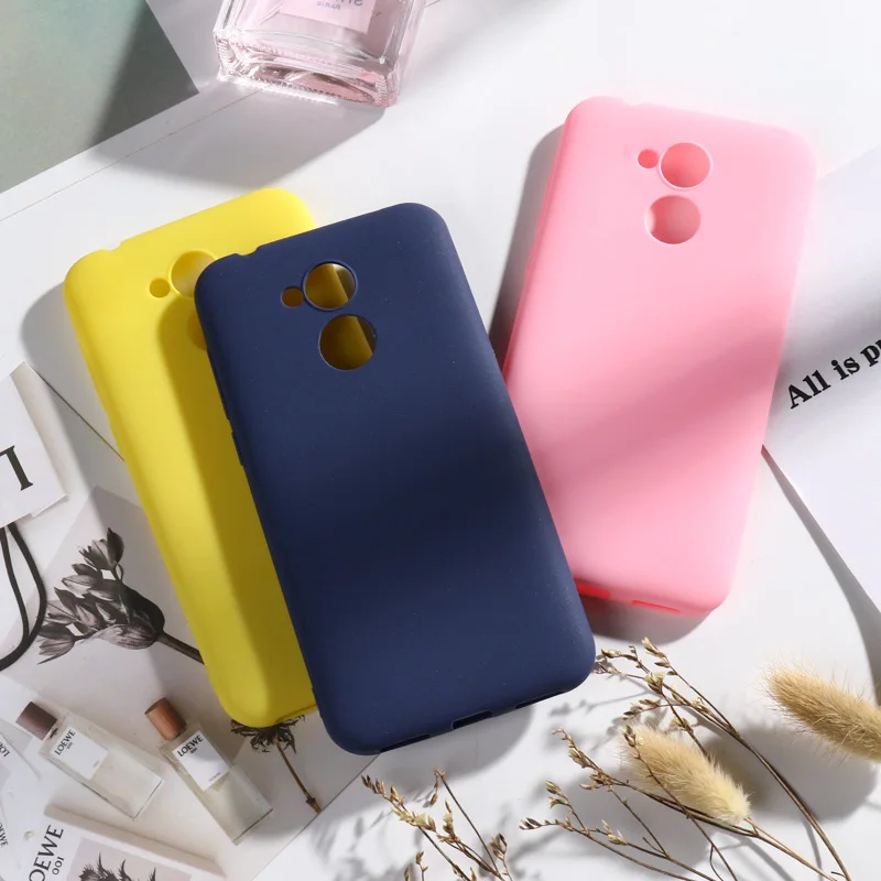 For Huawei Honor 6A Case Cover Candy Color Soft Tpu Back Coque Honor6A DLI-TL20 5.0" Cases Fundas Capa |