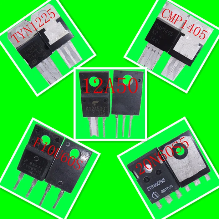 TYN1225/IRF1405/FHP740/20N60S5/MT3205 инвертор тиристорный/FET
