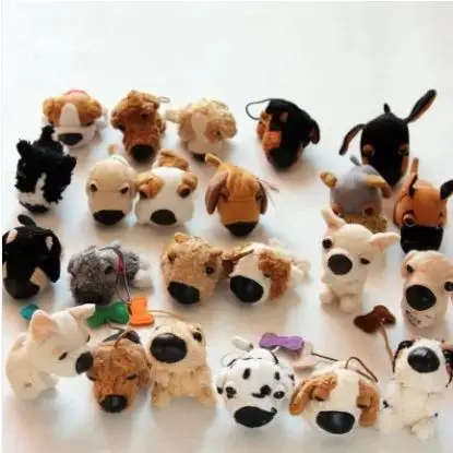 Милый мини Стандартный schnauzer border collie Йоркширский терьер собаки щенок плюшевая