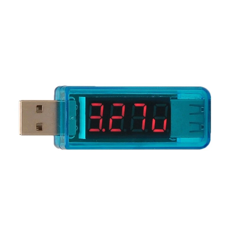 KW 202 цифровой дисплей USB портативный тестер напряжения вольтметр батареи для