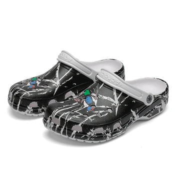 

2020Hole Sandals Men Shoes Literide aCrocks Clogs Women Sandalias zapatos de hombre Sandles Sandals Woman Slippers New-2066