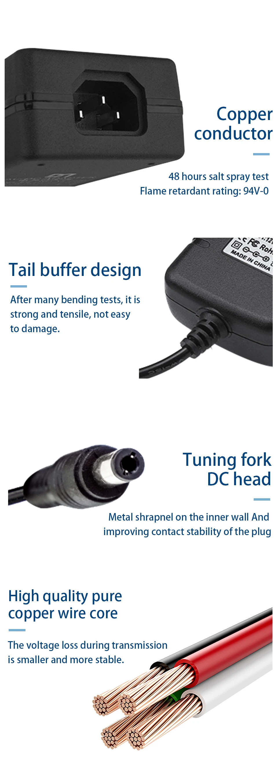 5pcs/lot AC 100V - 240V To DC 5V 12V 1A 2A 3A 5A 6A 8A 10A Lighting Transformers Power Supply Adapter Converter Charger