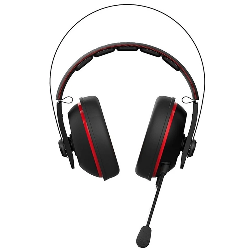 Гарнитура ASUS Cerberus V2 проводная, 20-20000 Гц, 32 Ом, 2микрофона:-40/-45 дБ, 50-10000 Гц, 2х mini jack 3.5мм, 53 мм