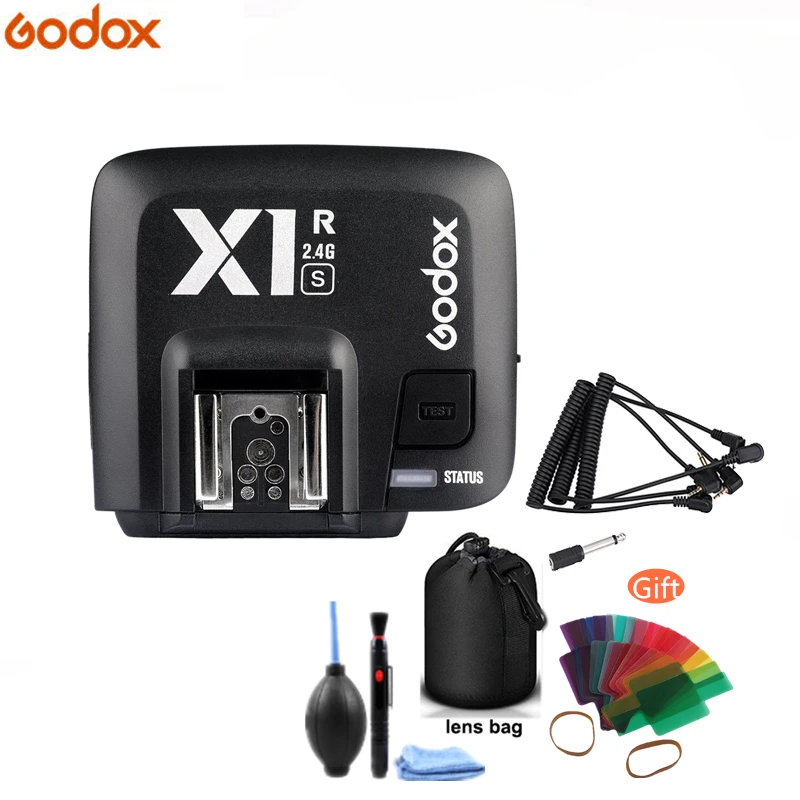 Godox оригинал в наличии X1R S 2 4G беспроводной приемник для X1T триггерный передатчик