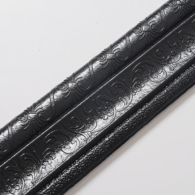 Waist Skirting Line Self Adhered Stereo Wall Sticking 3D Foam Edge Banding Frame Waterproof Anti-collision Background Wall
