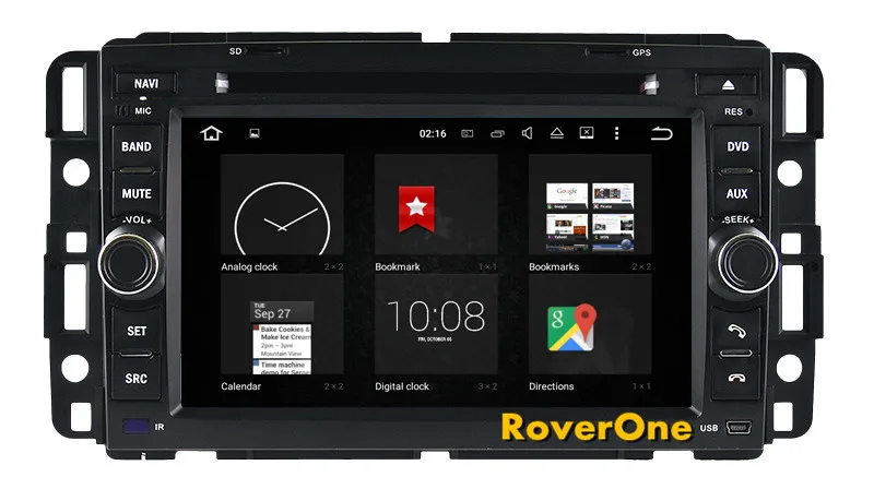Автомобильная Мультимедийная система Android 7 1 для Hummer H2 2008 2011 Авторадио стерео