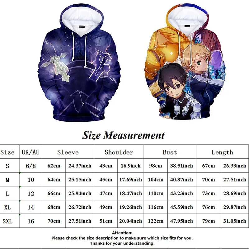 Sudaderas de mujer; обувь для вечеринки в Стиле косплей Sword Art толстовки с капюшоном «Online» аниме SAO Для женщин, свитер с длинными рукавами и капюшоном Повседневное Мода уличная толстовка с капюшоном