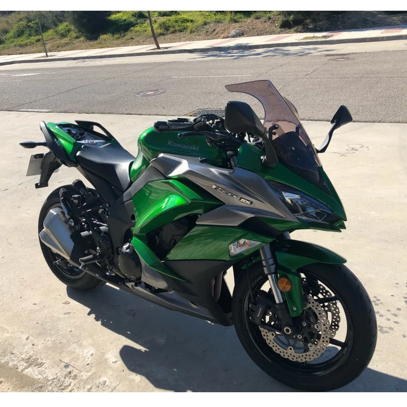 Ветра Экран для Kawasaki Ninja Z 1000 SX Z1000SX ZX1000, 17, 18, 19, ветер Экран дефлекторы лобового стекла