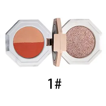 

Makeup For Hojo Double Folding Marble Eye Shadow Female Student Makeup Box Net Red Recommended Beauty Eye Shadow Palette