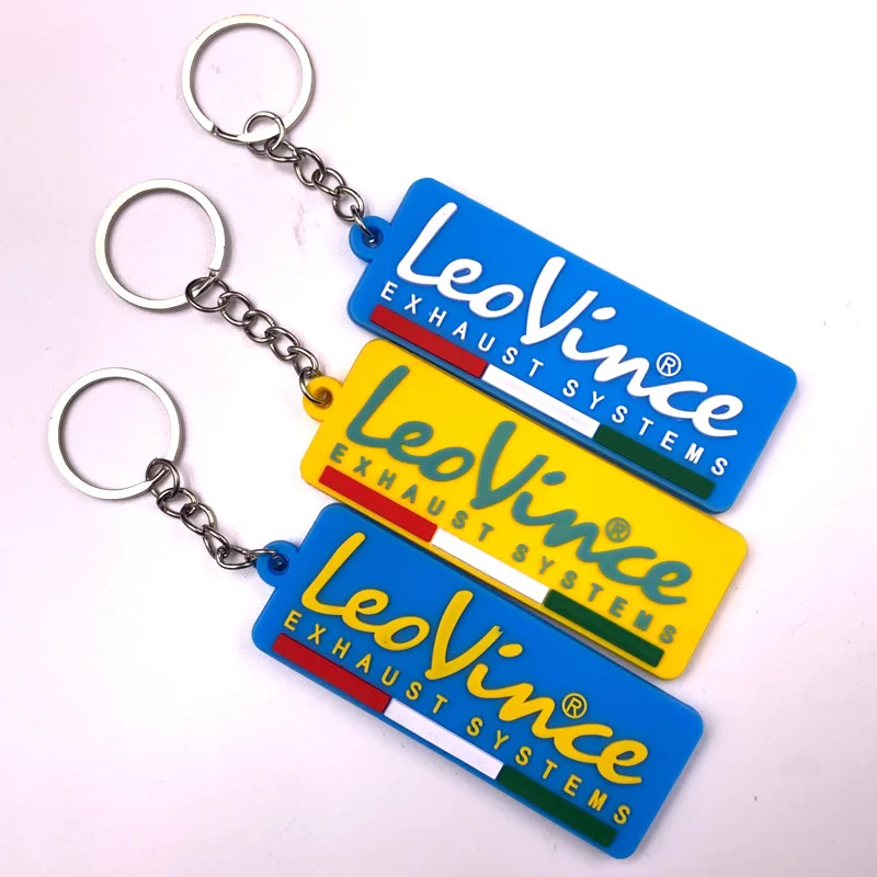 

Two Sides Printed Car Styling Rubber Key Ring KeyRing For Leovince New Arrival High Quality [++Buy 2, 20% off++]