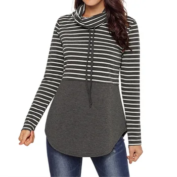 

oversized hoodie plus size women pink womens clothing streetwear hoodies japanese sweatshirt casual striped pullovers 2020