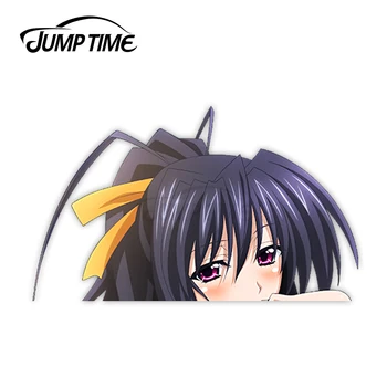 

Jump Time Anime High School DxD Himejima Akeno 135 5.8 Bumper Window Helmet Vinyl Decal Peeker Car Stickers