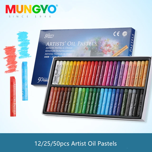 Artists Soft Oil Pastels, Mungyo Oil Pastel Soft, Pastel Oil Paints