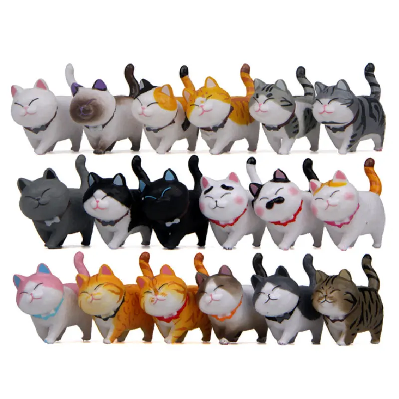 4-5 см мультфильм рисунок Hello честность в виде толстого кота Фигурку украшения