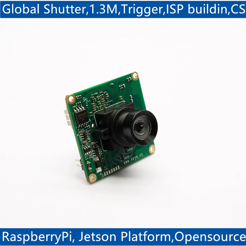 1 3mp Global Shutter Mipi Csi 2 Camera Cs Mipi Sc132 For Raspberry Pi 4 3b 3 And Jetson Nano Xaviernx I Mx8m Maaxboard Demo Board Accessories Aliexpress