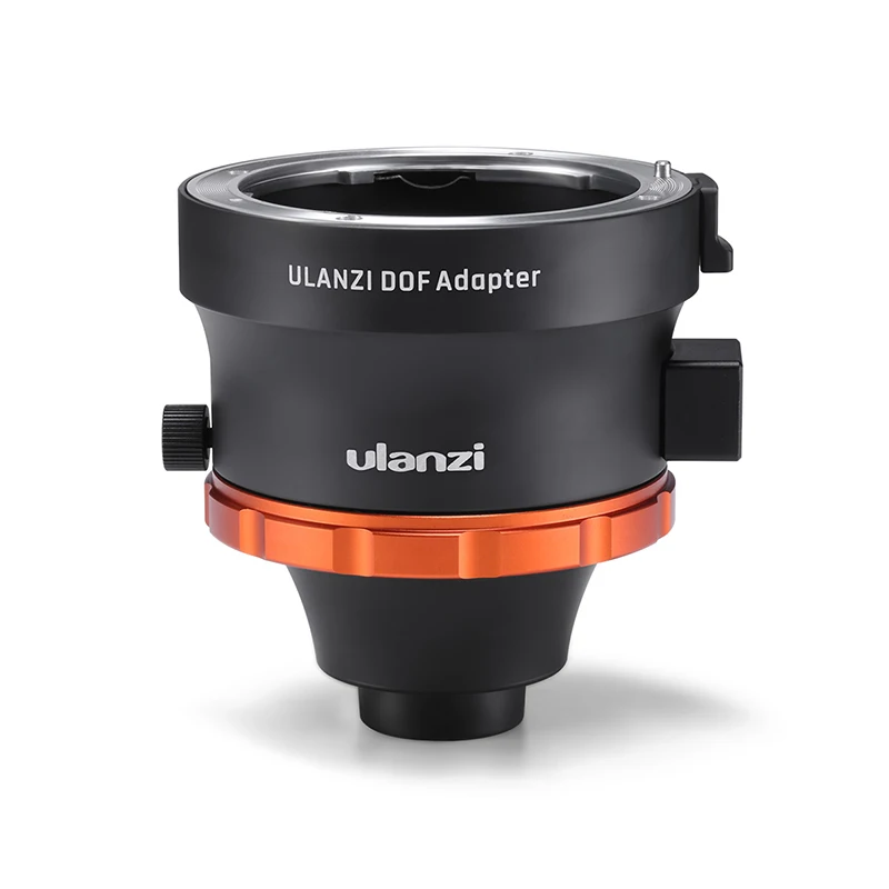 

Ulanzi DOF Adapter E Mount Full Frame Camera Lens Adapter Smartphone SLR/DSLR & Cinema Lens Adapter Camera Lens Adapter EF Mount