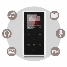 Lossless длинный Palyback MP3 Uitrathin TF карта магнитофон с fm-радио аудио музыкальный плеер