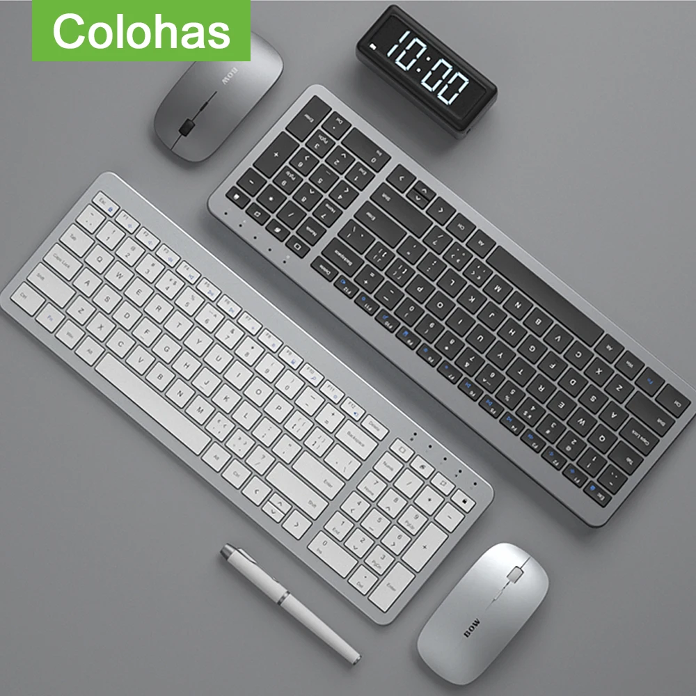 

2.4G Wireless Gaming Keyboard Rechargeable Mouse Gamer Magic Keyboard Set For Macbook Xiaomi HP Silent PC Gamer Computer Keypad
