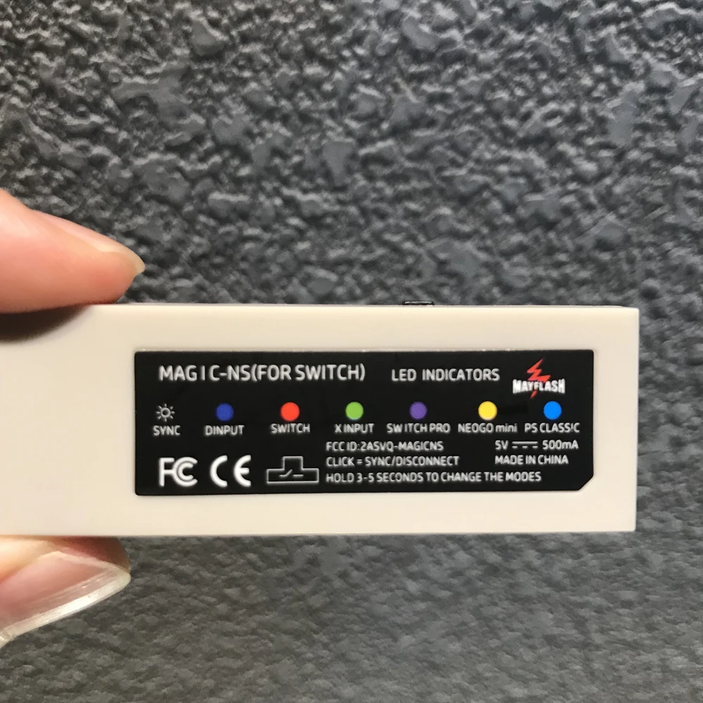 MayFlash Magic-NS Wireless for PS3/Xbox One S/360 Controller Fighting Stick Adapter to Nintend Switch NS PC | Электроника