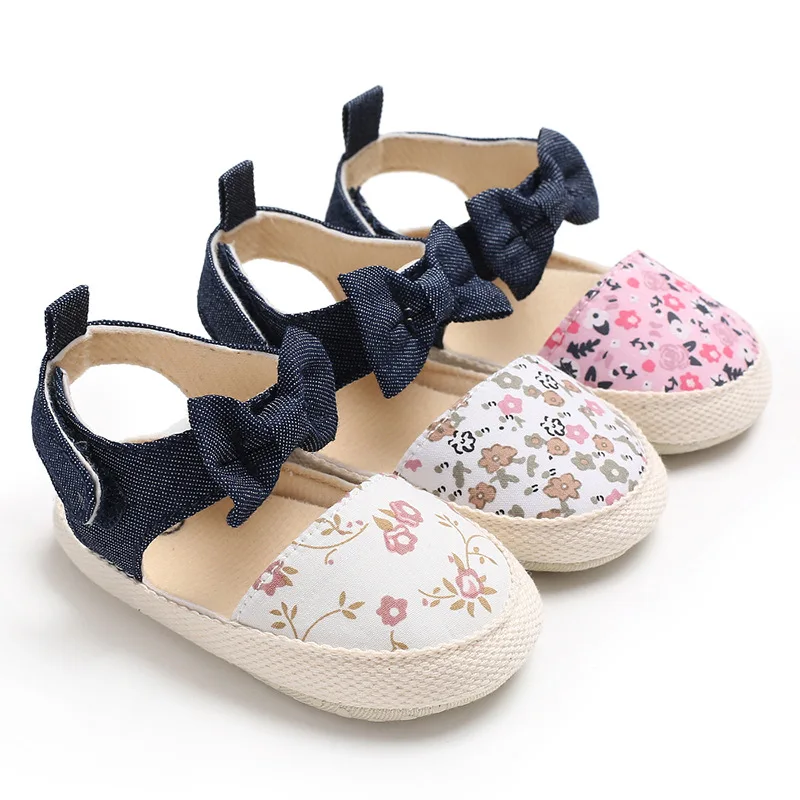 

Haiya Summer Spring And Autumn 0-1 Baby Girls Princess Shoes Soft Bottom Shoes Anti-slip Babies' Toddler Shoes Support