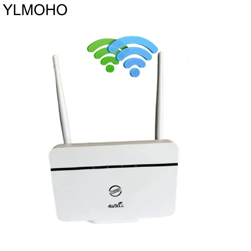 YLMOHO 4G LTE Wi-Fi роутер CPE шлюз мобильный Hotspot модем с двумя антеннами порт возможность
