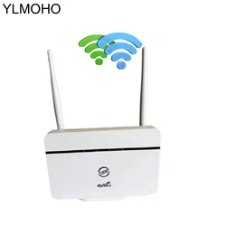 YLMOHO – routeur Wifi 4G LTE CPE, passerelle Mobile, Modem Hotspot avec deux antennes, Port Wan/Lan Portable à large bande 