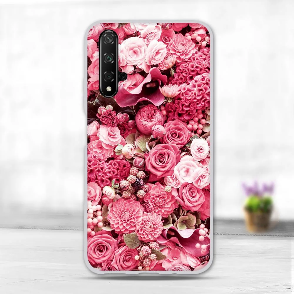 30 Чехол для телефона huawei Honor 20 20S Pro Nova 5 T, мягкий силиконовый чехол из ТПУ для huawei Honor 20 Pro 20pro, чехол Чехол с изображением животного - Цвет: 30