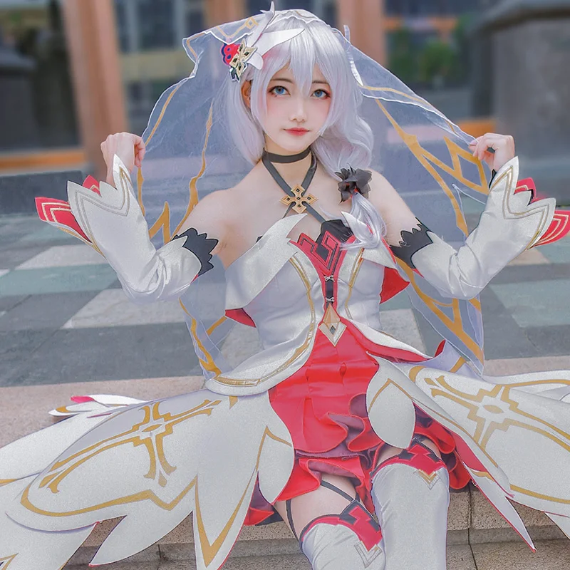 Костюм для косплея Honkai Impact 3rd Theresa Apocalypse