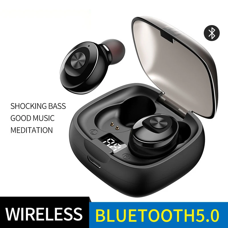Беспроводные наушники Tws для Xiaomi спортивные с басами Bluetooth 5 0 стереозвук