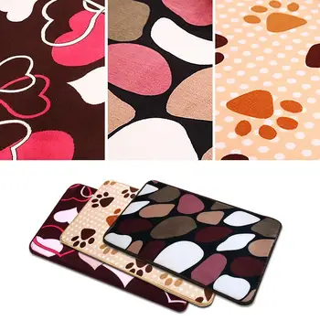 

2 Sizes Non-Slip Memory Foam Carpet Floor Door Mat Bedroom Kitchen Bath Rug