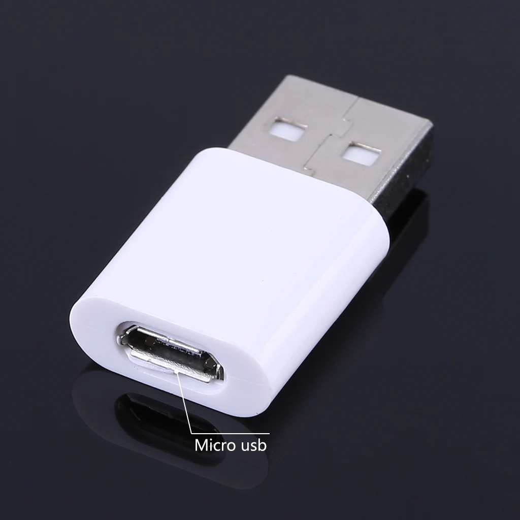 Micro USB Female To USB 2.0 Male Adapter Converter Connector For Android Cell Phone Tablet
