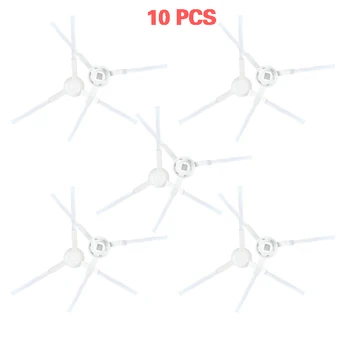 

6/10 PCS white side brush robot sweeper accessories replacement for Mijia STYJ02YM Viomi V2 V-RVCLM21B vacuum cleaner