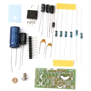 

Fever Tda2030A Rear Stage Mono Power Amplifier Board, Electronic Diy Production, Pcb Empty Board Kit Parts