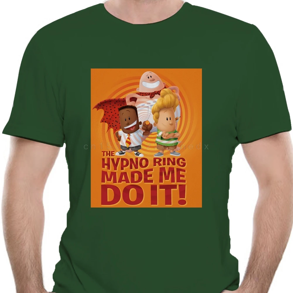 Maglietta Da Uomo Dreamworks Captain Underpants George & Olor Manica Lunga-Rt Magliette Da Donna 7123D