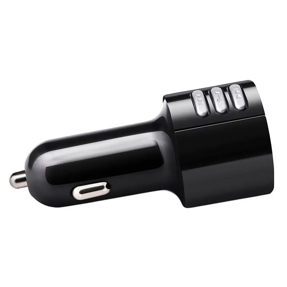 Высокая Скорость USB2.0 Bluetooth Автомобильный USB Зарядное устройство светодиодный