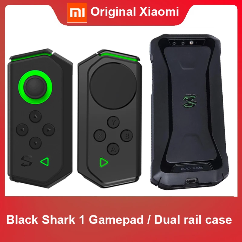 Xiaomi Black Shark 2 Pro Gamepad Blackshark 1 Game Controller H66l H66rs  Left Right Side Br08 Br20 Cooler Dual Side Rail Case - Gamepads - AliExpress