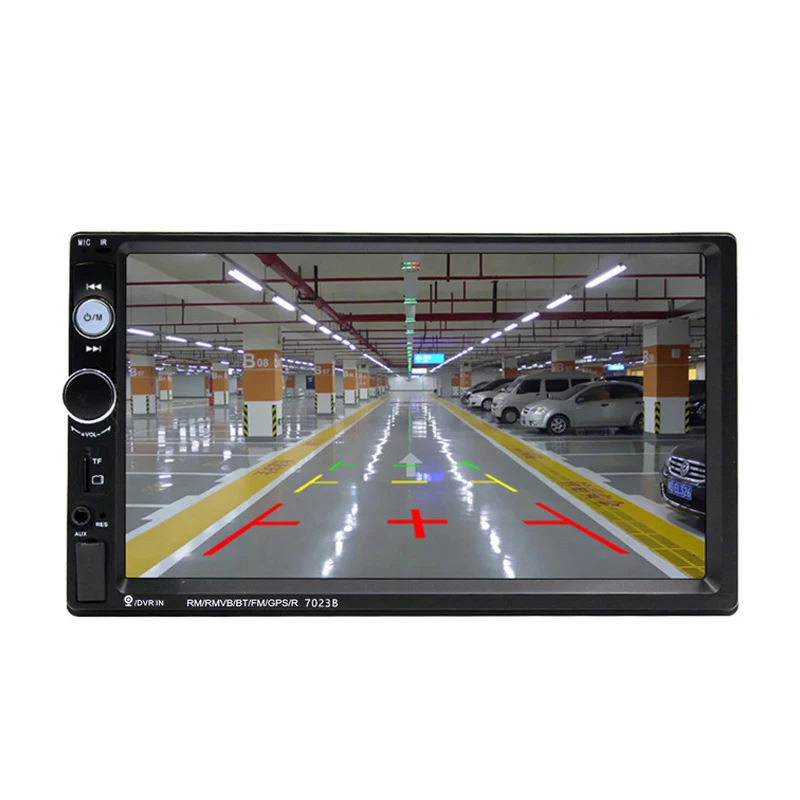 Автомобильный mp5 плеер автомобильный радиомагнитофон Bluetooth стерео